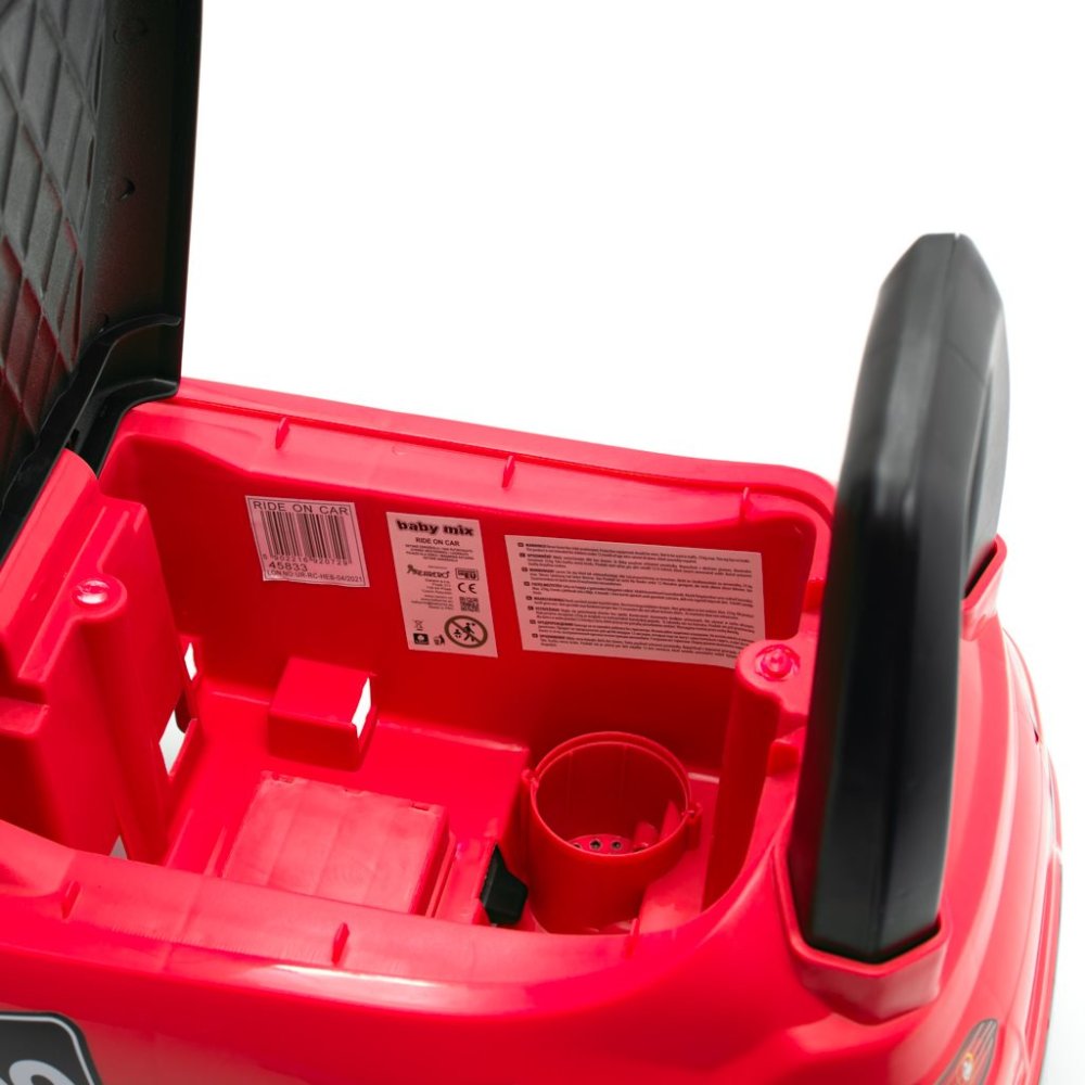 Jeździk RACER z dźwiękiem – idealny dla małych kierowców