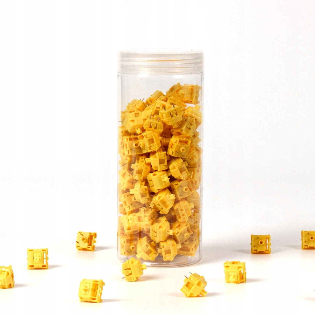 Wymiana przełączników bez lutowania – wygoda użytkowania