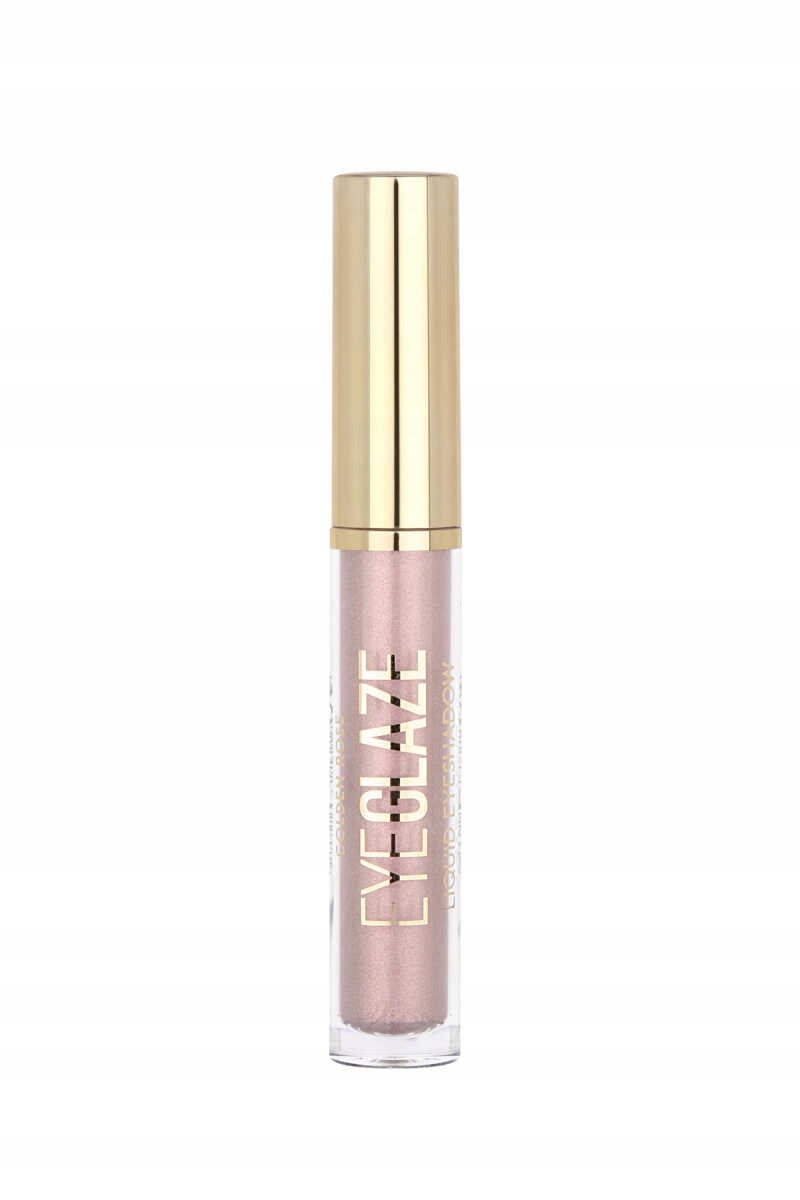 Golden Rose Cień do powiek w płynie Eye Glaze 3ml luna rosa (11) – Idealny wybór dla Twojego makijażu