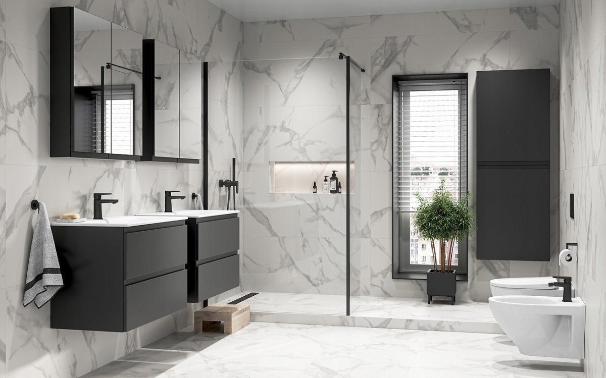 Idealne do małych przestrzeni – Zmniejszona głębokość szafki