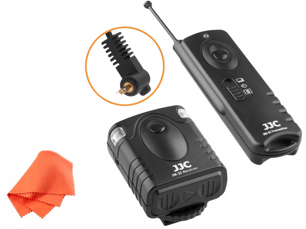 JJC Pilot / WĘŻyk Spustowy 2w1 DMW-RS1 / DMW-RSL1 Do Panasonic – Zdalne sterowanie dla profesjonalnych fotografów