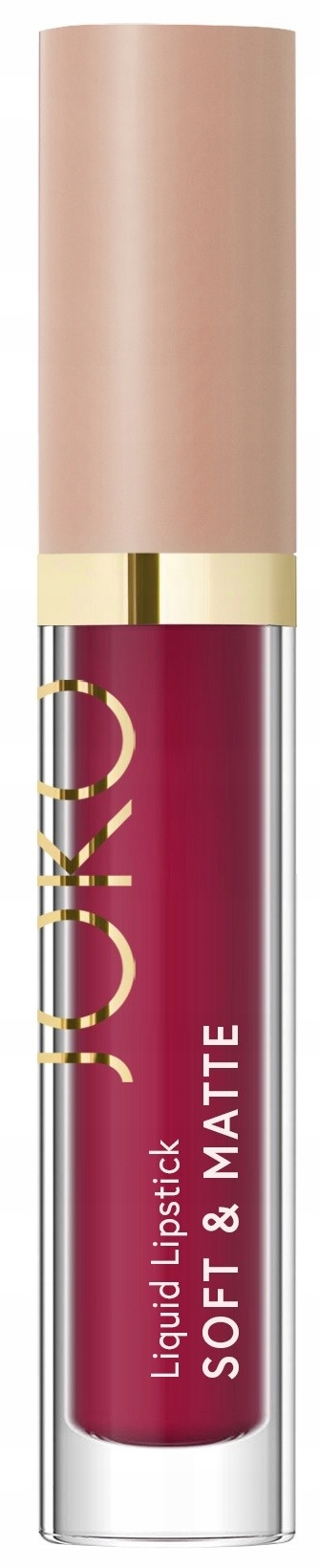JOKO Soft & Matte Pomadka w płynie 069 Old Money – Elegancja i komfort na co dzień