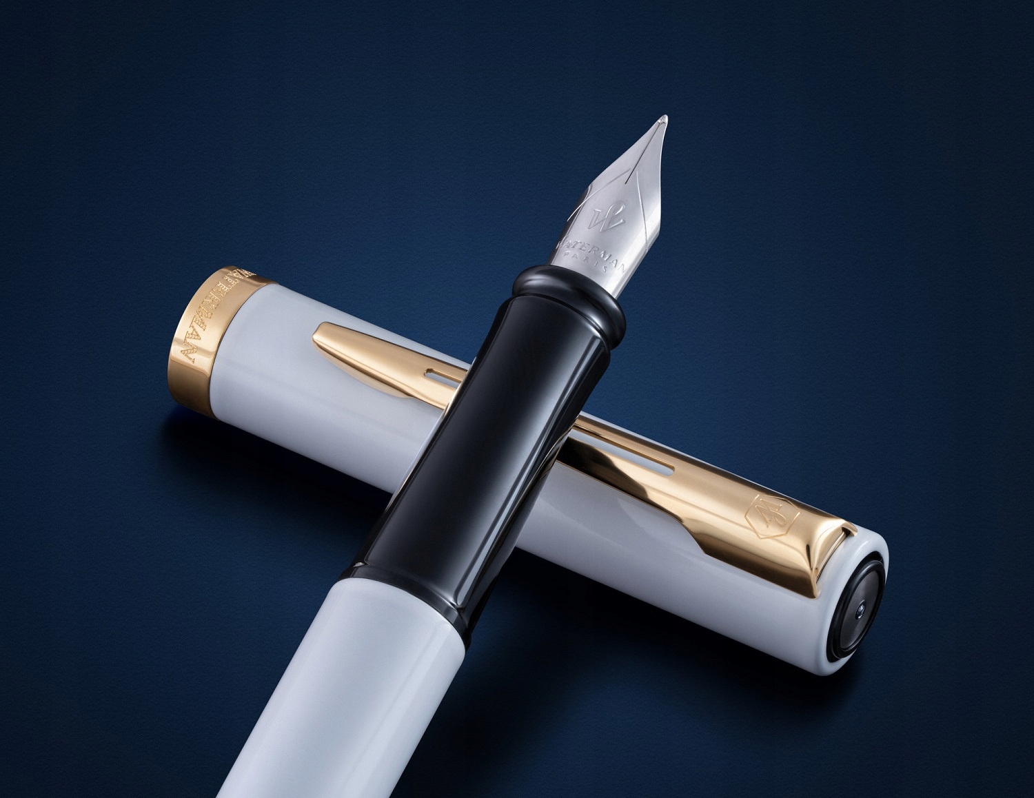 Komfort pisania dzięki stalówce ze stali szlachetnej