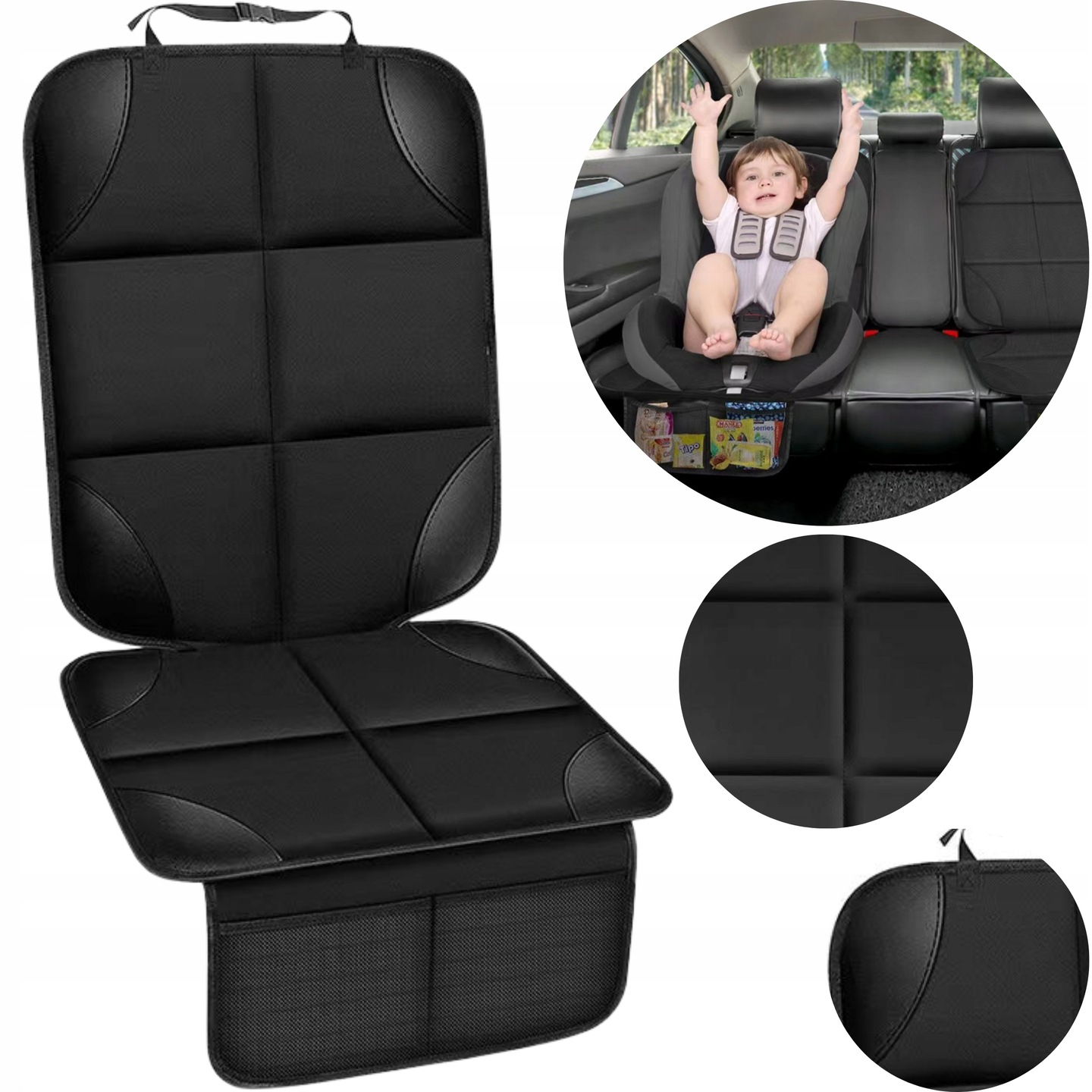 Uniwersalny rozmiar pasujący do większości samochodów