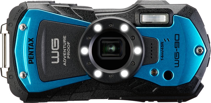 Aparat cyfrowy Pentax WG-90 – Idealny do fotografii sportowej