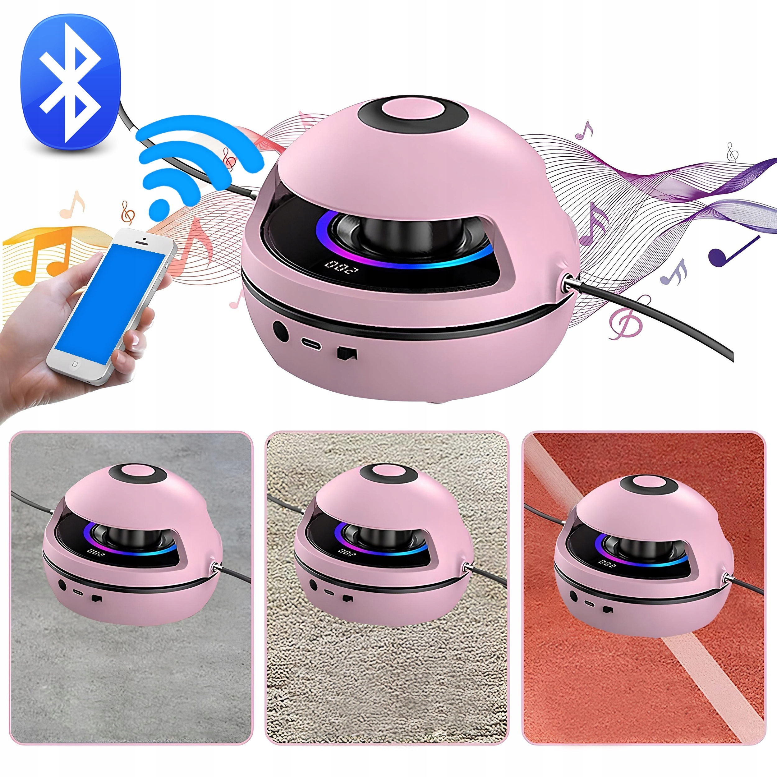 Technologia Bluetooth 5.1 do Odtwarzania Muzyki