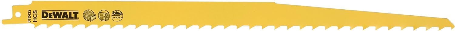 Dewalt DEWALT BRZE.SZABL. 305mm DREWNO – Wysokiej jakości brzeszczoty do drewna