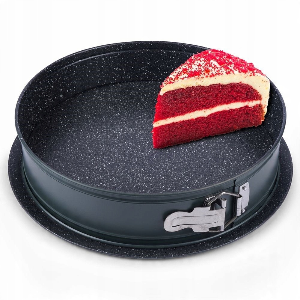 Tortownica rozpinana granitowa IMPERIAL 28 cm – Idealna do pieczenia ciast