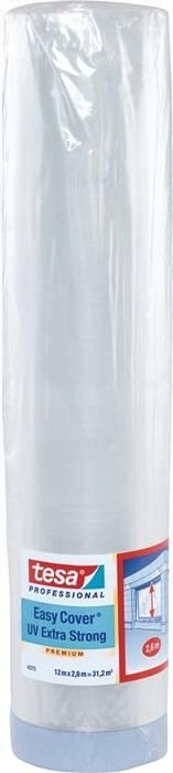 Tesa EASYCOVER UV EXTRA STRONG 12M 2600MM – Ochrona i maskowanie na najwyższym poziomie