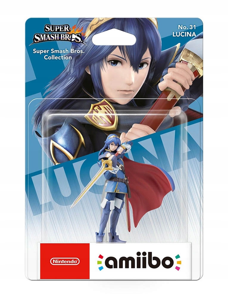 Nintendo Lucina No.31 – Figurka Amiibo do gier