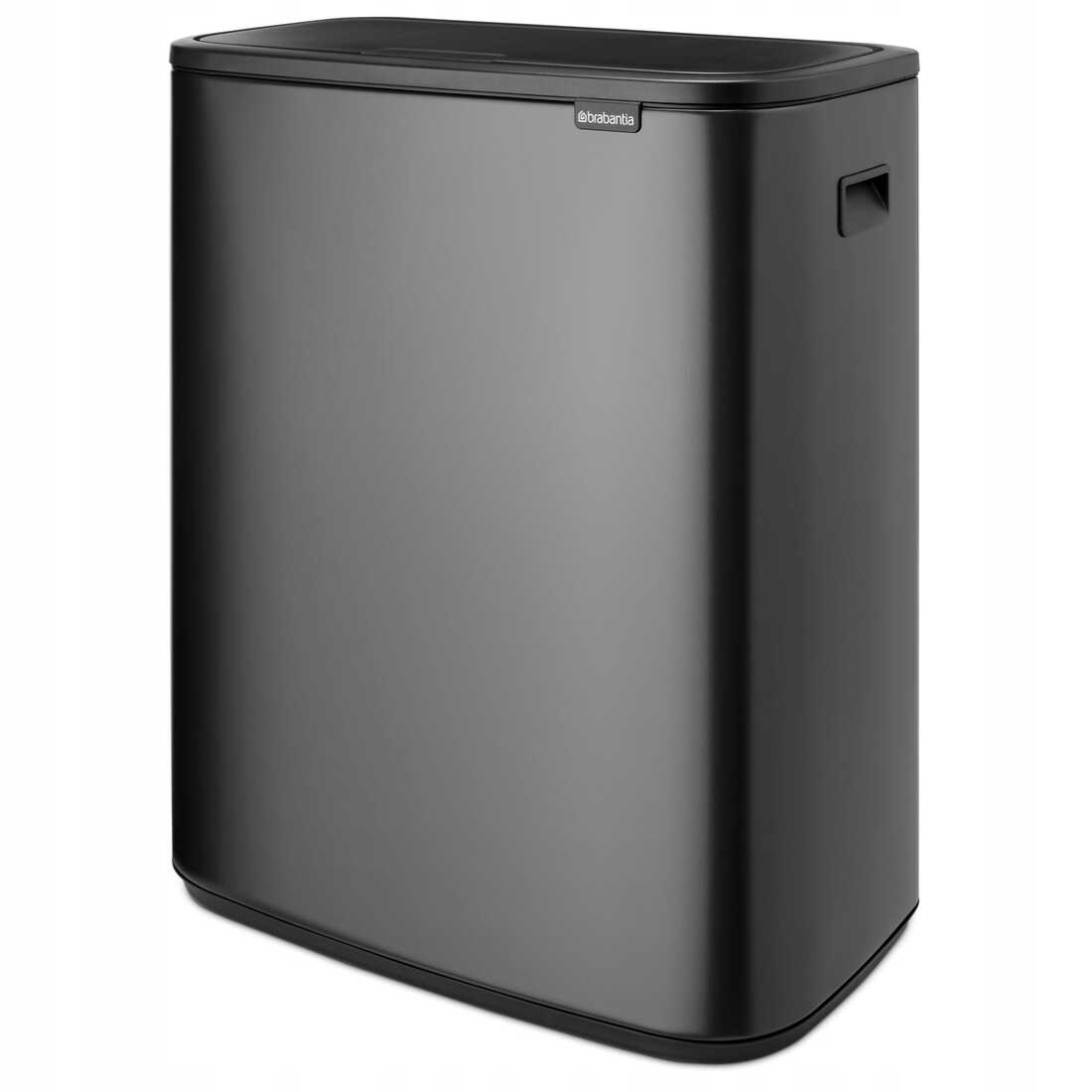 Kosz na śmieci Touch Bin BO Confident Grey Brabantia 2x30 l – Elegancja i funkcjonalność w Twoim domu