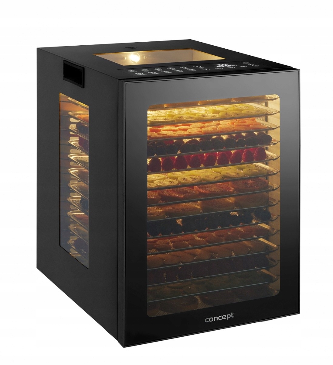 Wydajność i moc – 850W dla szybkiego suszenia