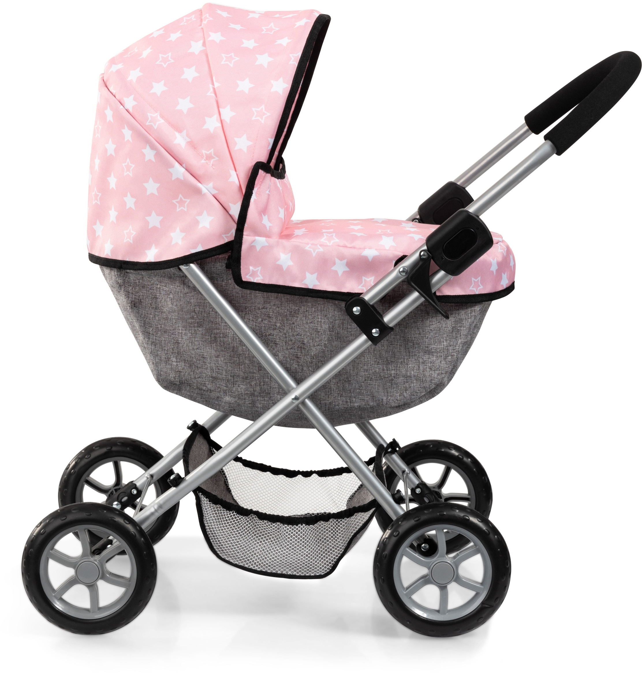 Nowoczesny design i funkcjonalność wózka