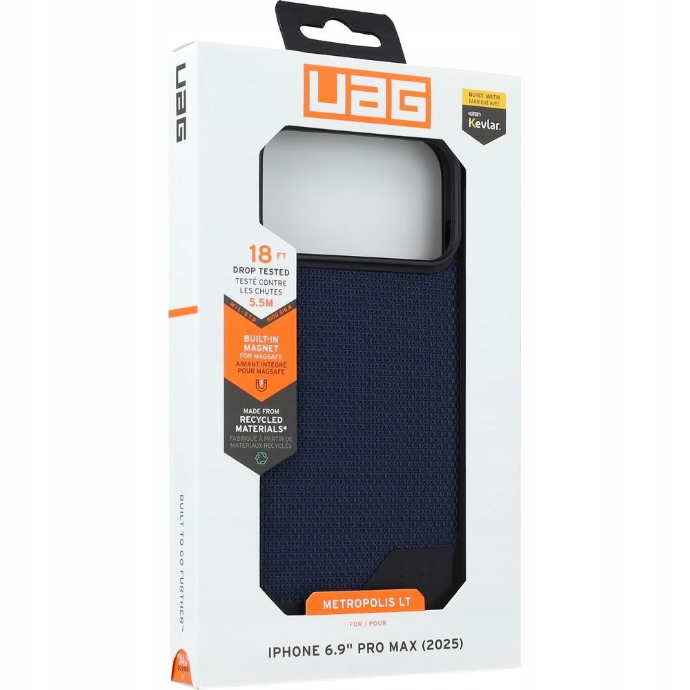 Wytrzymała konstrukcja z Kevlaru