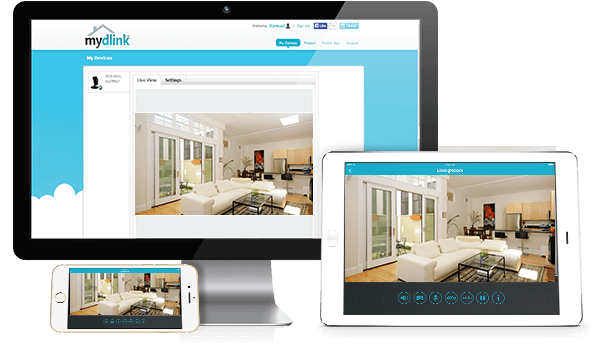 mydlink devices