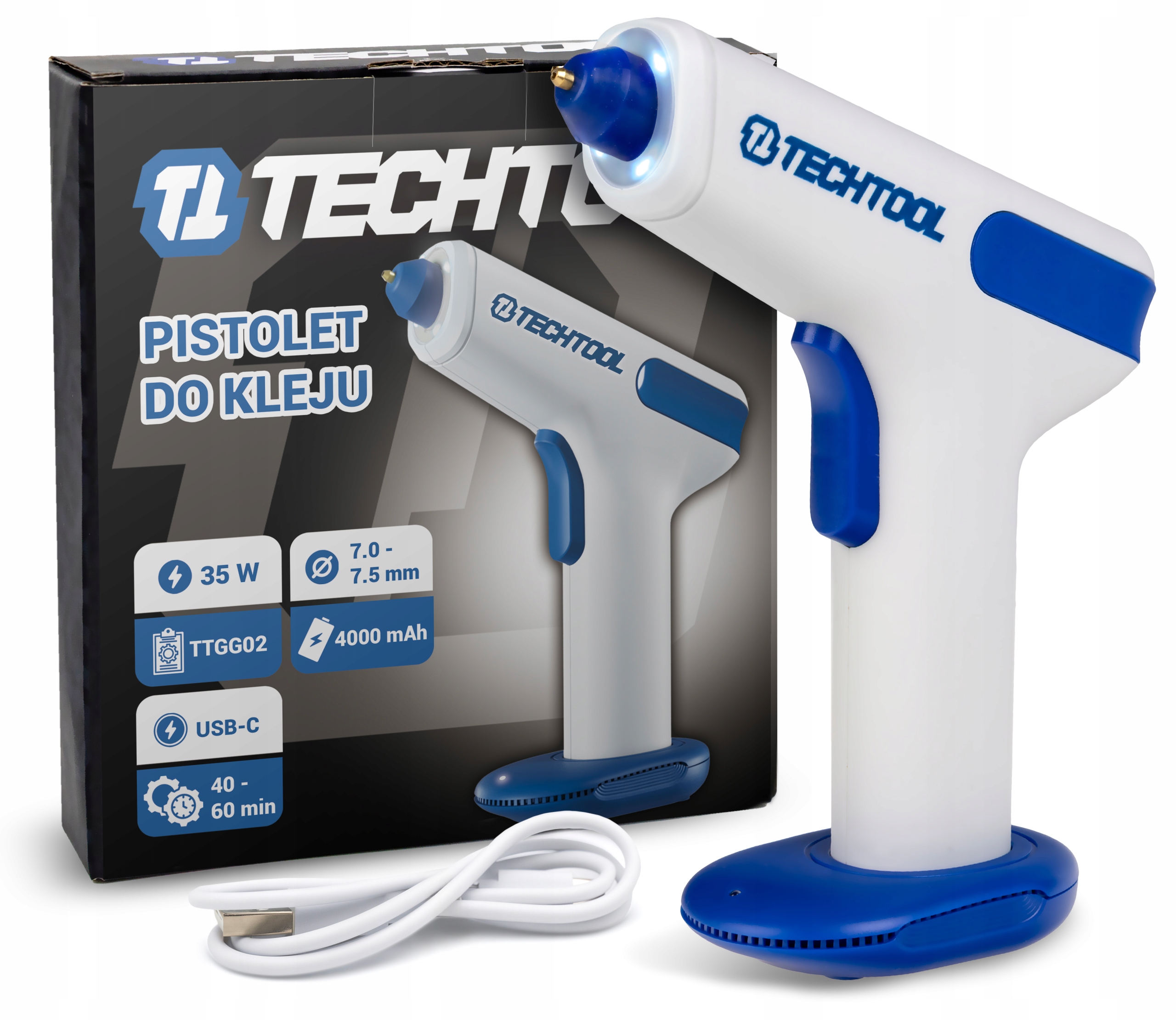 Wydajność i moc – Dlaczego warto wybrać pistolet TECHTOOL