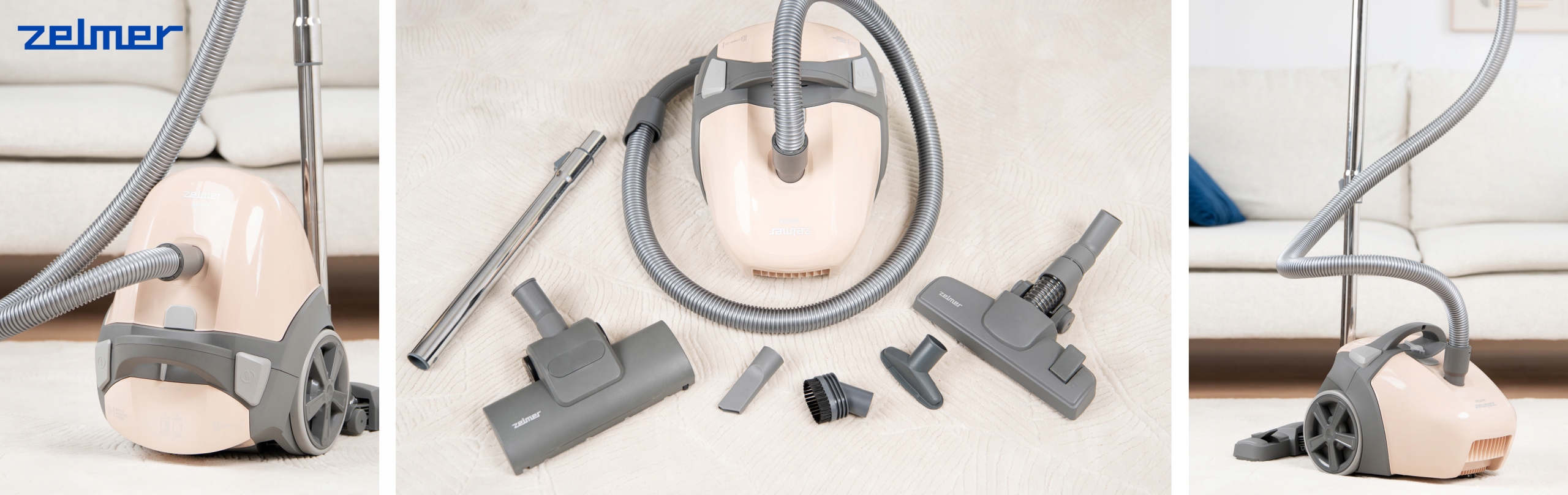 Duży zasięg pracy 10 m – Efektywne sprzątanie dużych powierzchni