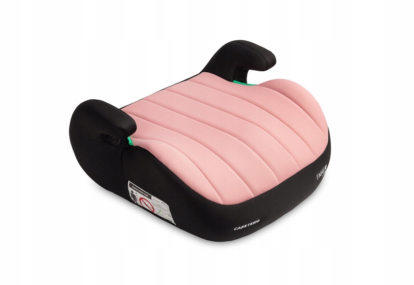 Fotelik Tiger i-Size Pink (125-150) – Bezpieczna podróż dla Twojego dziecka