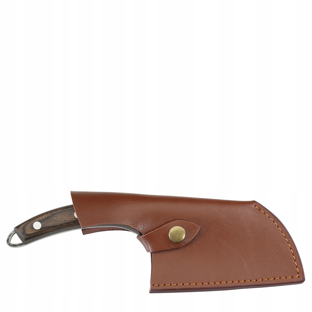 Skórzany pokrowiec – Wygodne przenoszenie noża