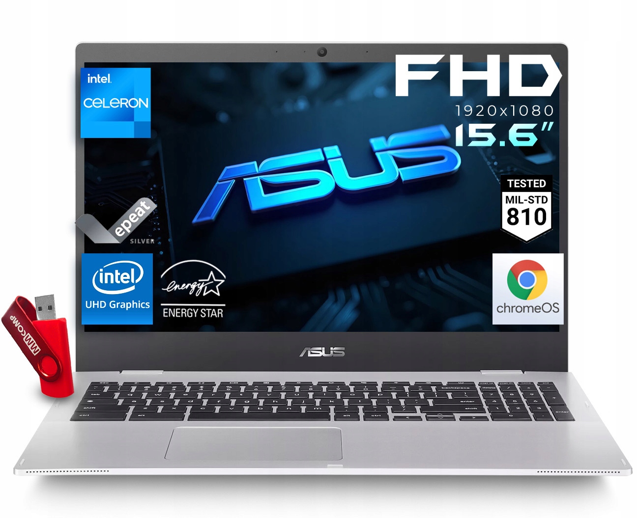 Wydajność procesora Intel Celeron N4500