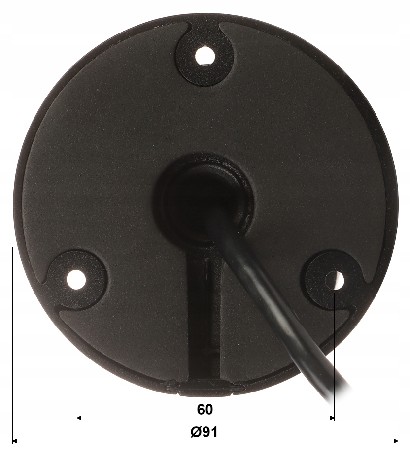 Wysoka jakość obrazu dzięki przetwornikowi 8.3 Mpx