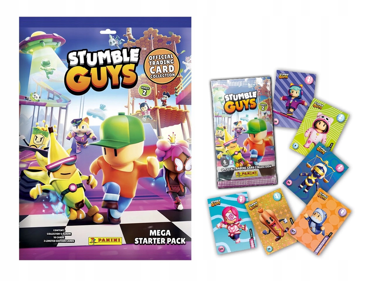 Niesamowite efekty kart i postacie z gier