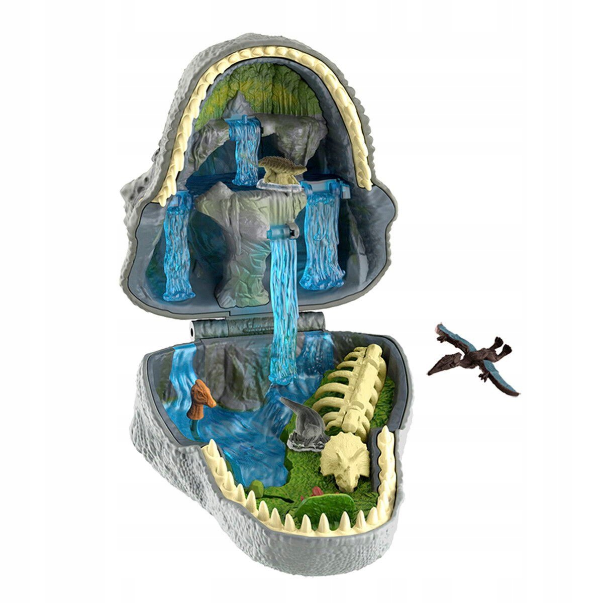 Kompaktowy zestaw z głową T. Rexa