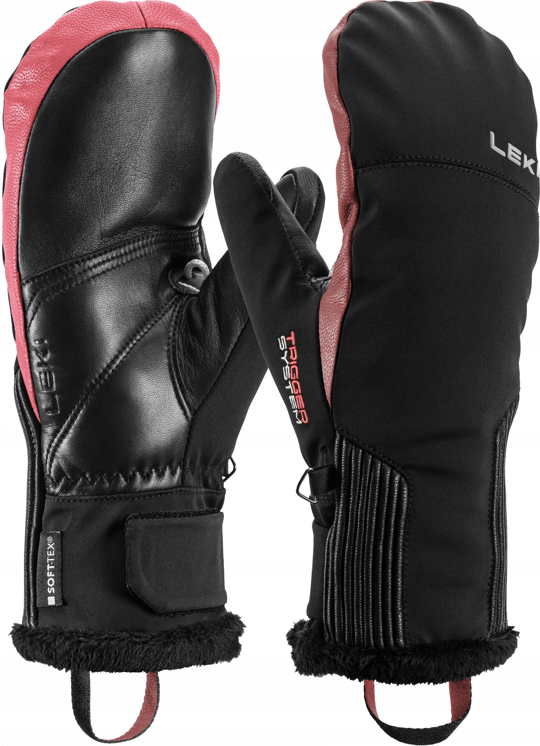 Rękawice narciarskie LEKI Vallarta 3D Women Mitt – Komfort i ciepło dla kobiet