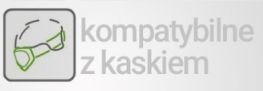 Kompatybilne z kaskiem