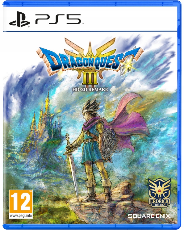 DRAGON QUEST III HD-2D Remake (PS5) – Klasyka RPG w nowej odsłonie