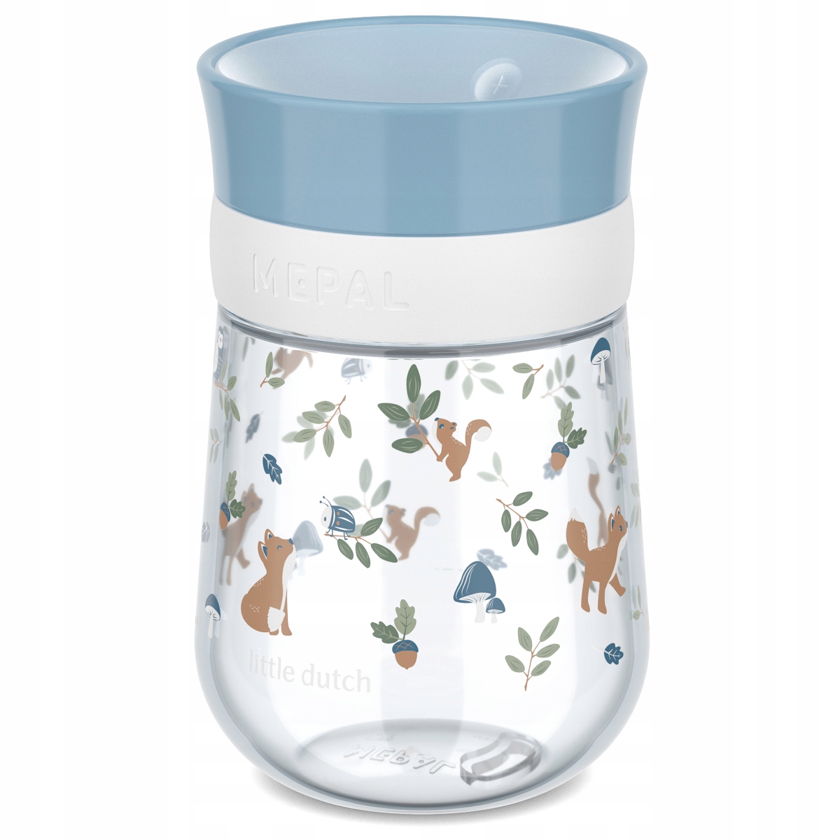 Kubek Dziecięcy Treningowy do Nauki Picie MIO 300 ml Forest Friends – Idealny dla Twojego Malucha