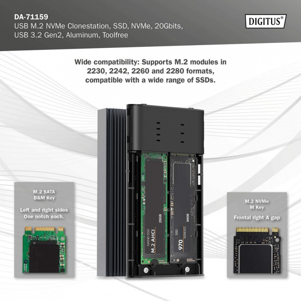 Wsparcie dla dysków M.2 o pojemności do 8 TB
