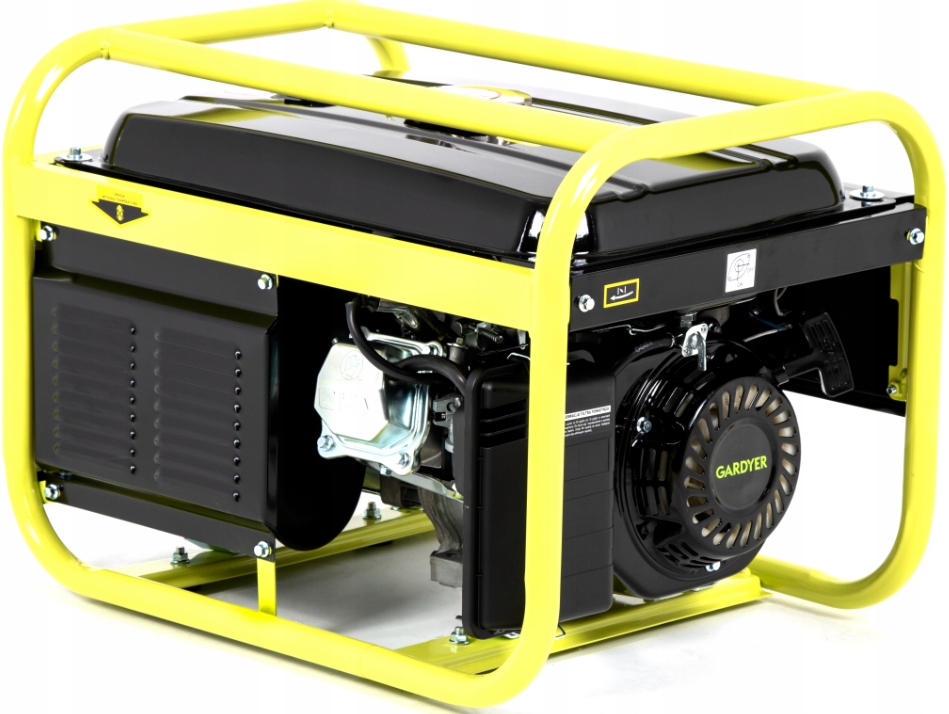 Przenośny generator prądu o mocy 5 kW