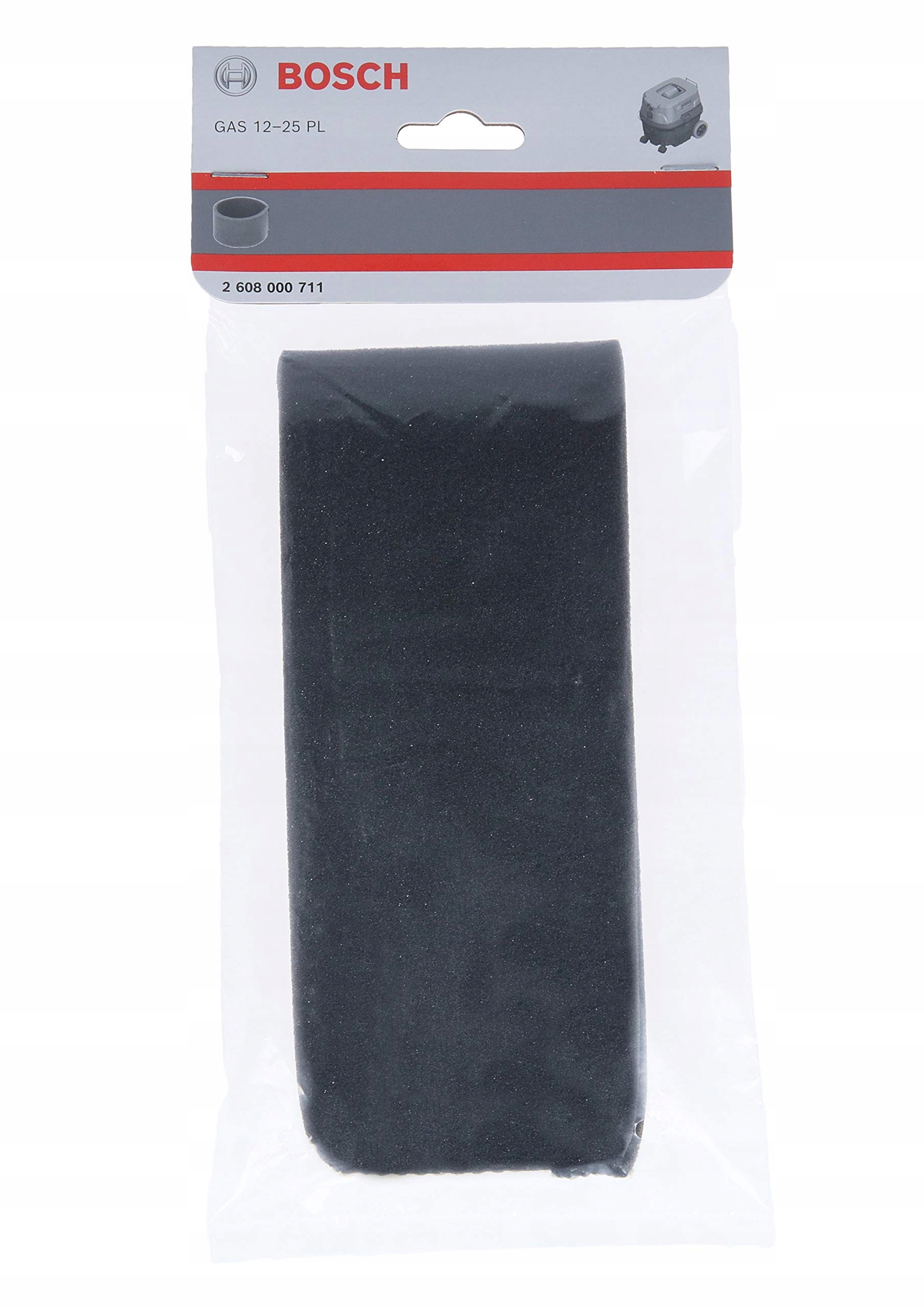 BOSCH FILTR PIANKOWY DO GAS 12-25 – Wydajność i jakość w jednym