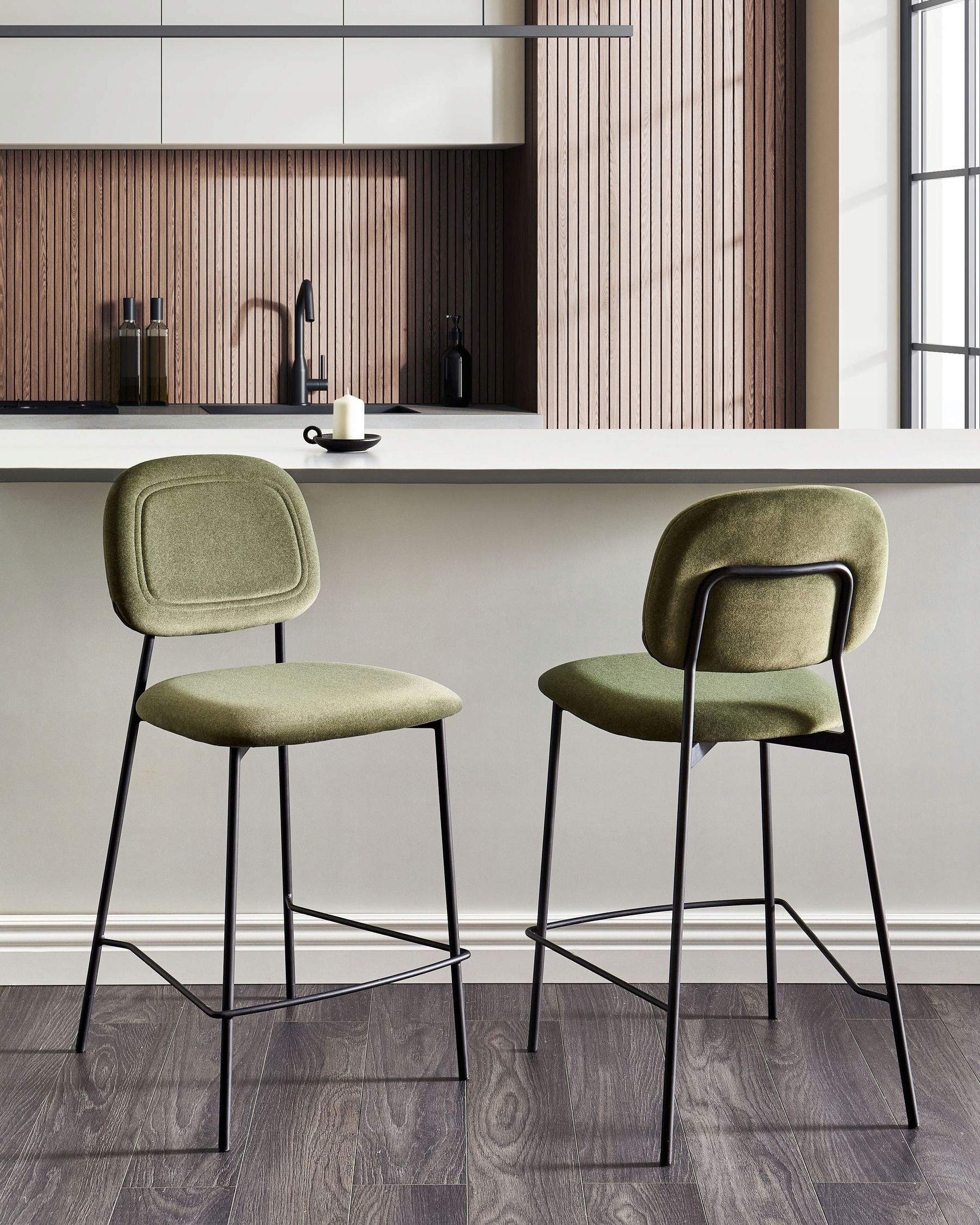 Wygodne siedzisko z weluru – Komfort na najwyższym poziomie