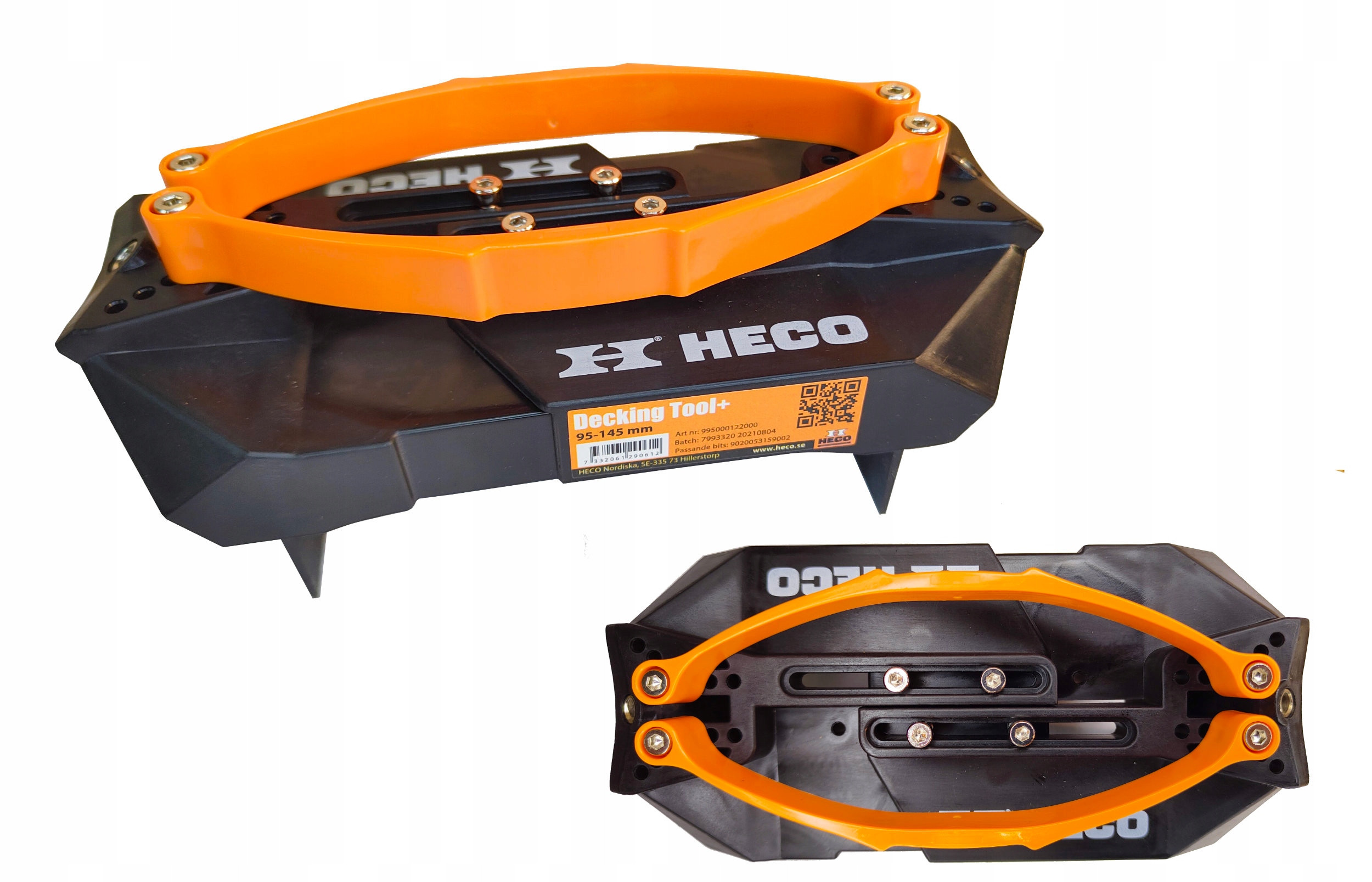 Wysoka jakość i trwałość – wkręty HECO do Decking Tool+