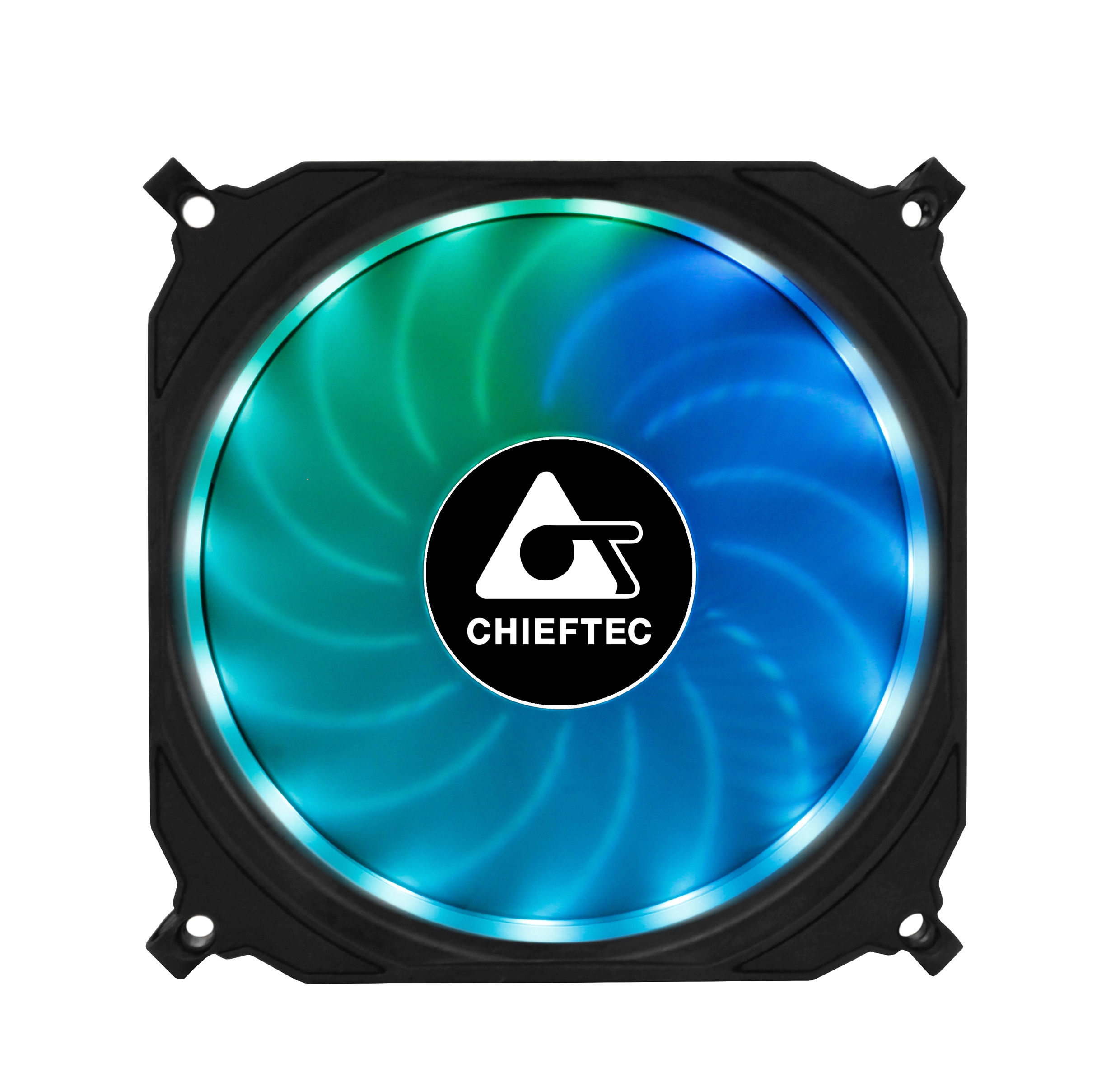 Wentylator Chieftec Tornado 3-pack + Hub (CF-3012-RGB) – Wydajność i styl w Twoim komputerze