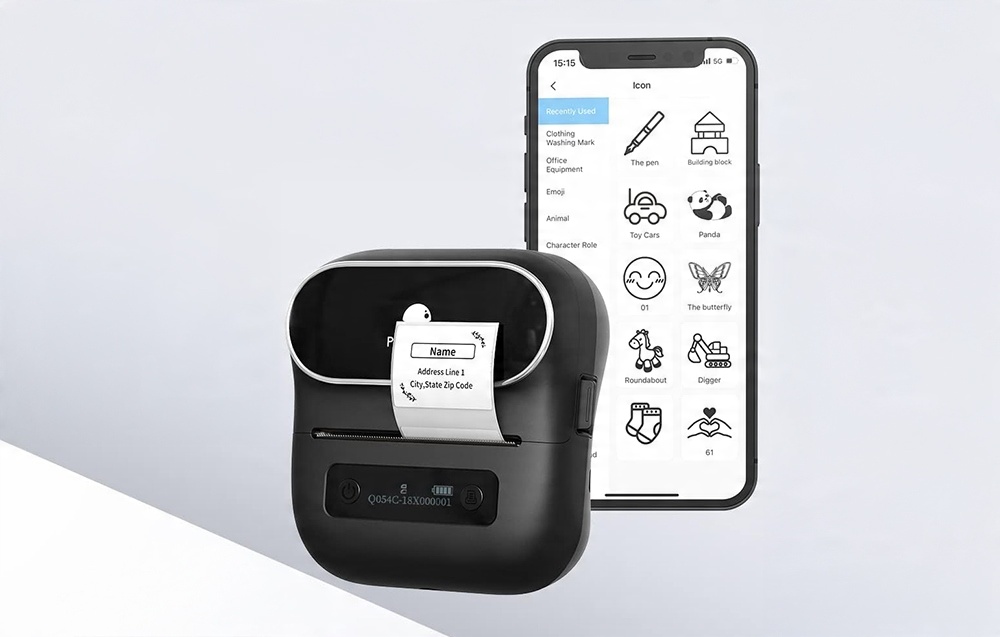 Aplikacja Print Master – Proste projektowanie etykiet