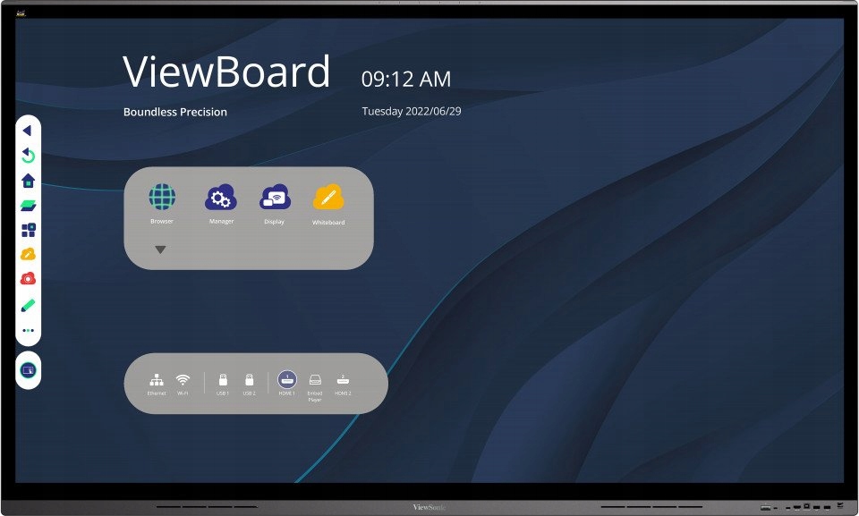 System interaktywny ViewSonic IFP7562 – Nowoczesne rozwiązanie dla Twojego biura
