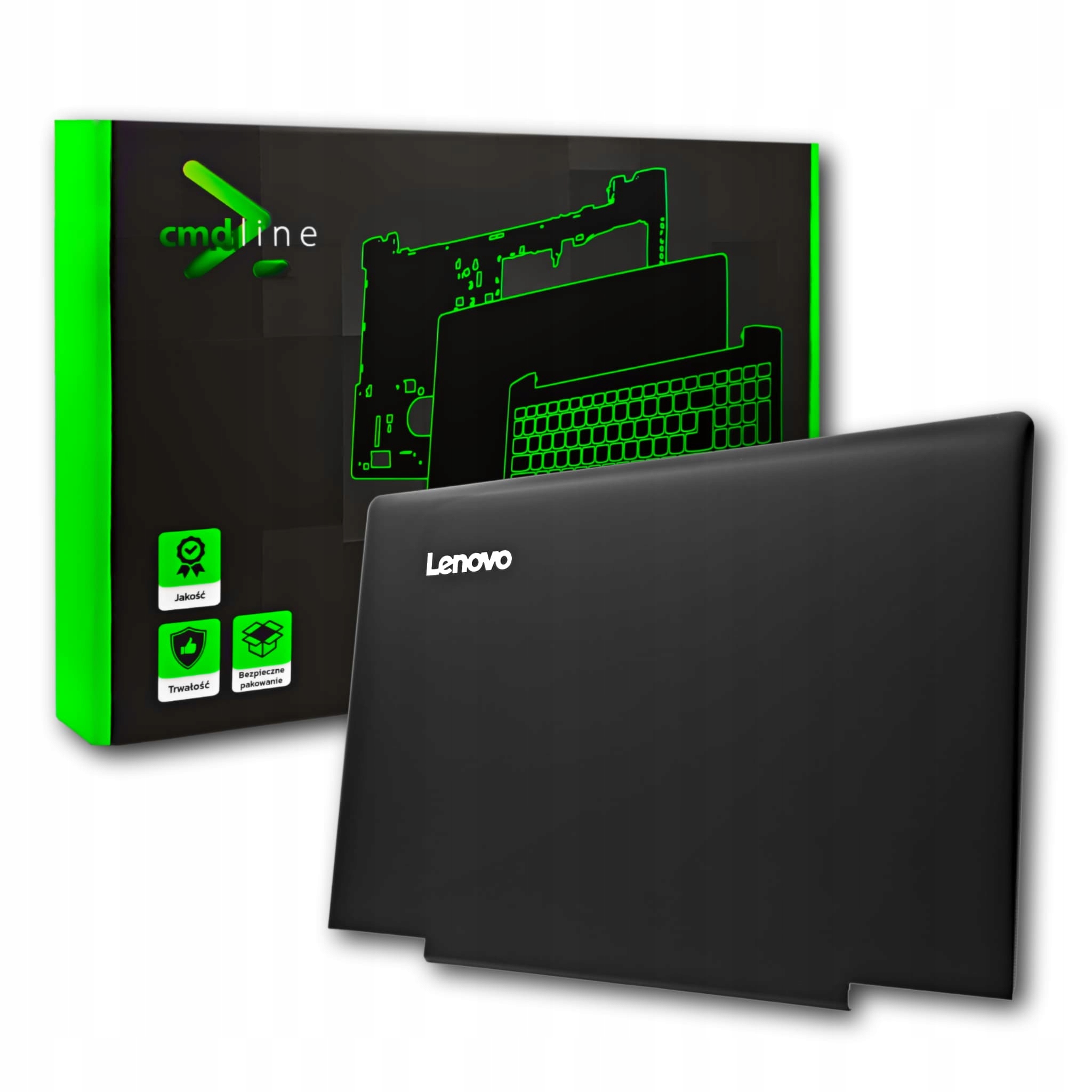 Klapa matrycy do Lenovo IdeaPad 700-15ISK / BLACK – Wysokiej jakości zamiennik