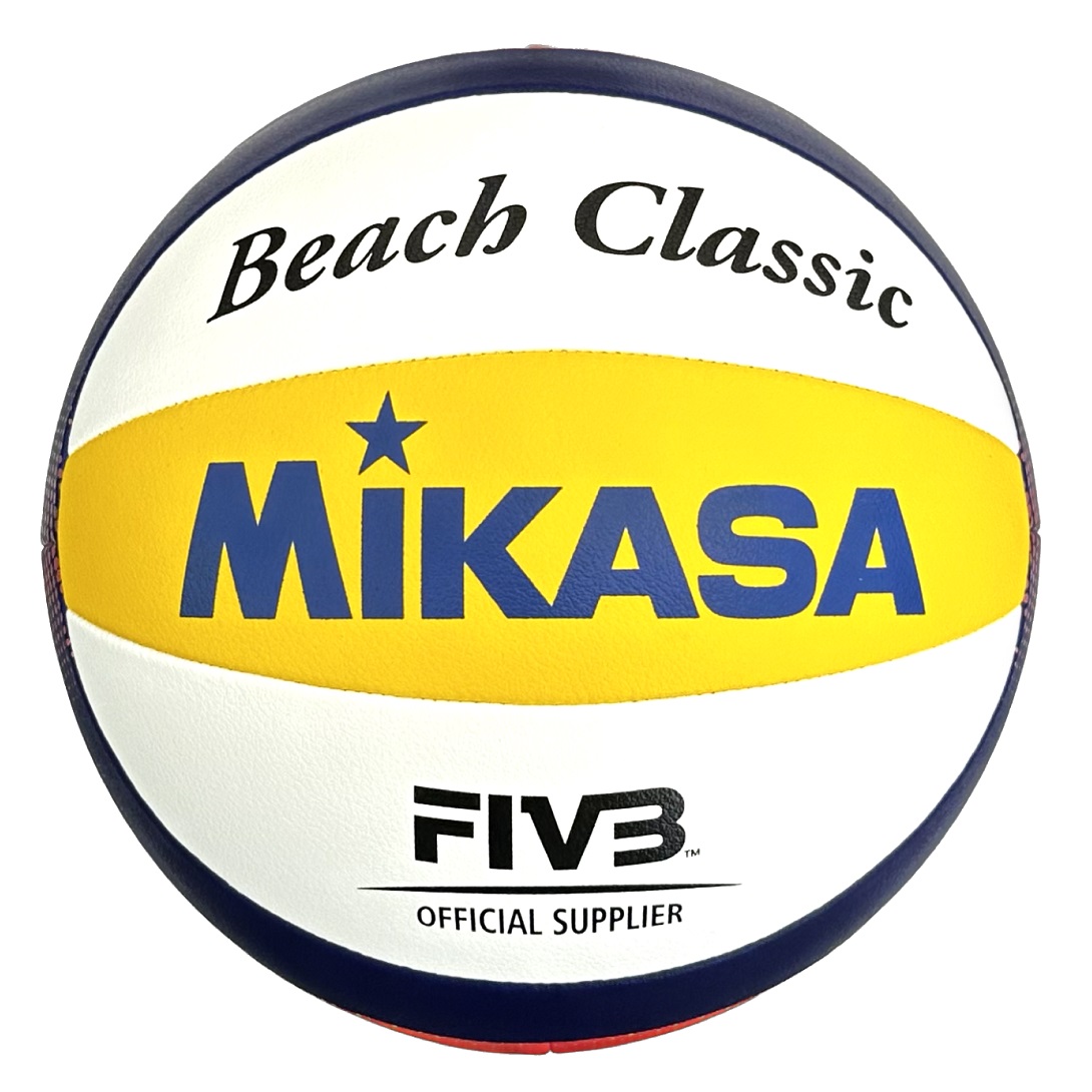 Piłka Siatkowa Plażowa Mikasa BV551C – Idealny wybór dla miłośników siatkówki