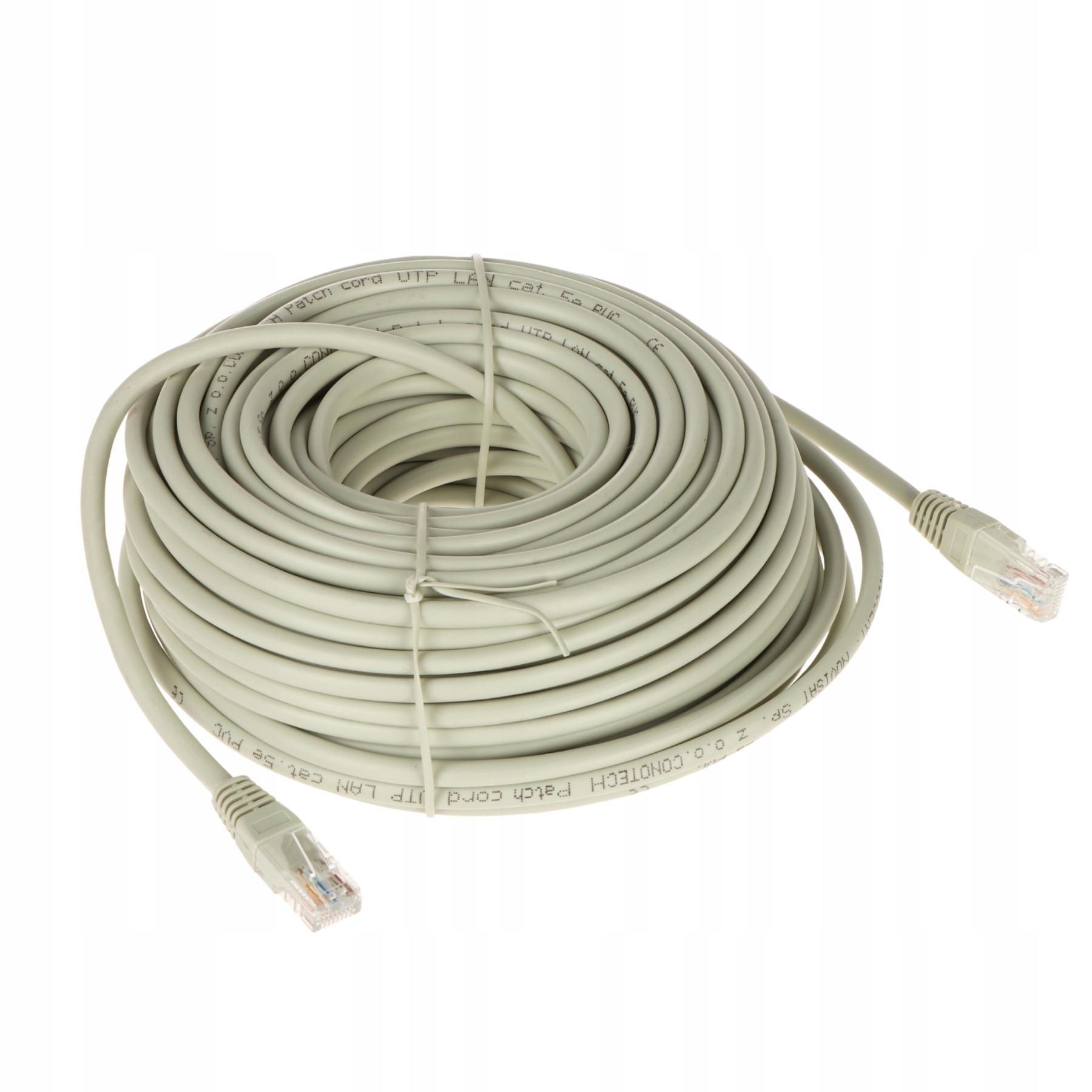PATCHCORD RJ45/25-GREY 25 m CONOTECH – Idealne rozwiązanie do połączeń sieciowych