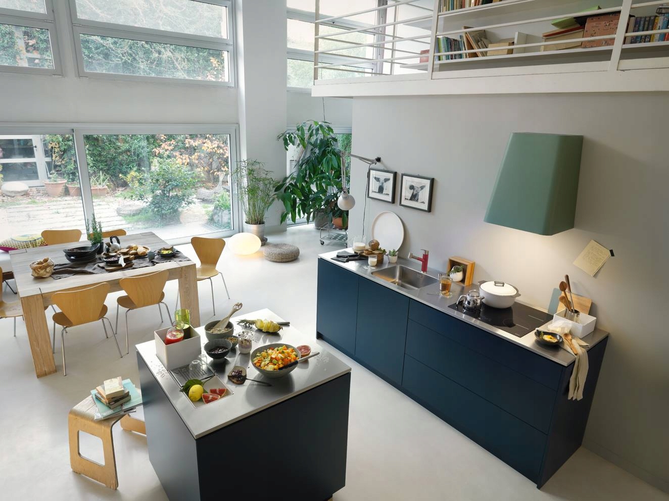 Nowoczesne oświetlenie LED – Jasne i równomierne światło w kuchni