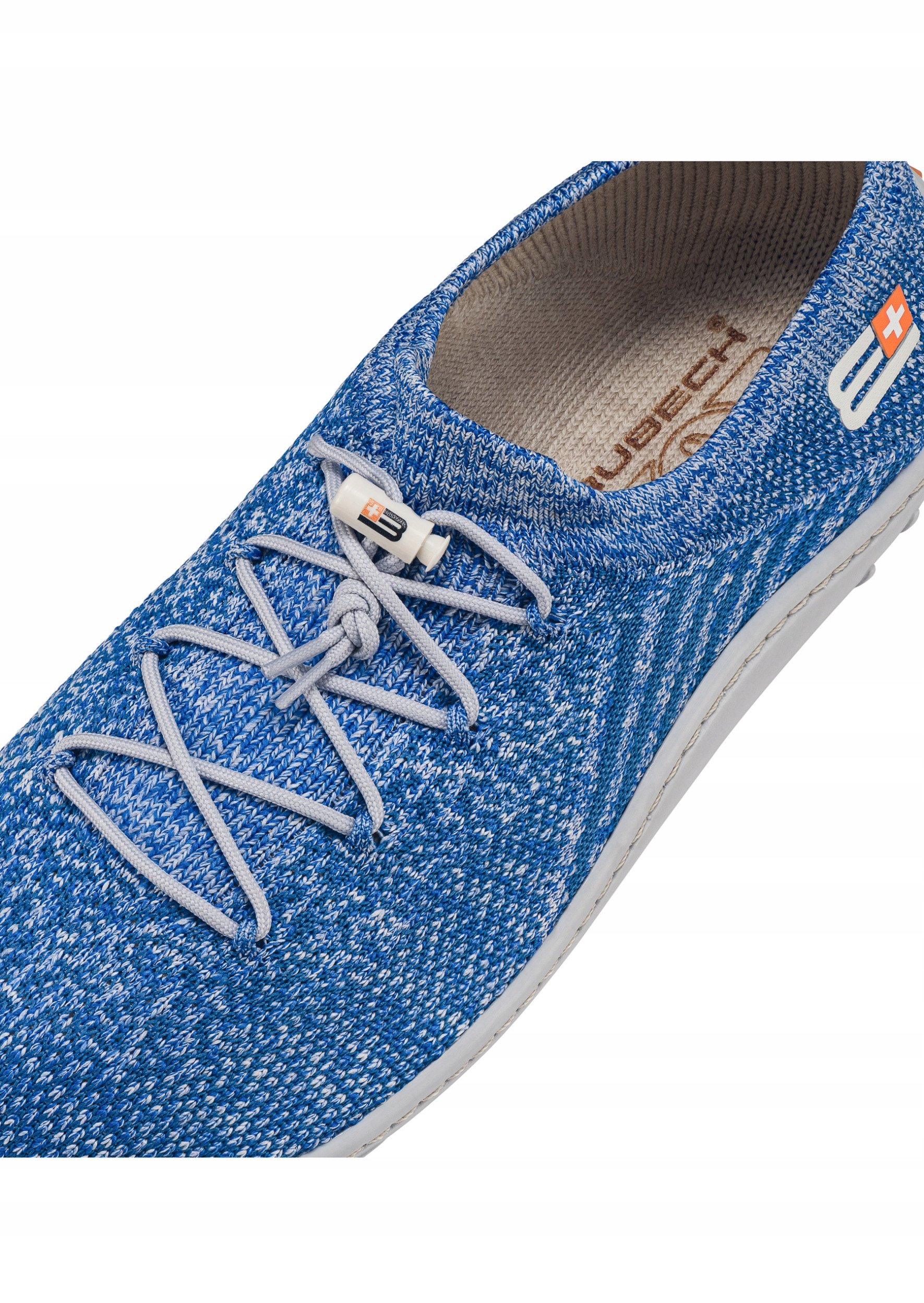 Buty męskie Barefoot Merino SH5003M – Komfort i styl w jasnoniebieskim/szarym