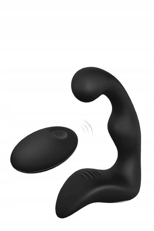 DREAM TOYS REMOTE BOOTY PLEASER – Masażer prostaty na pilota, Czarny