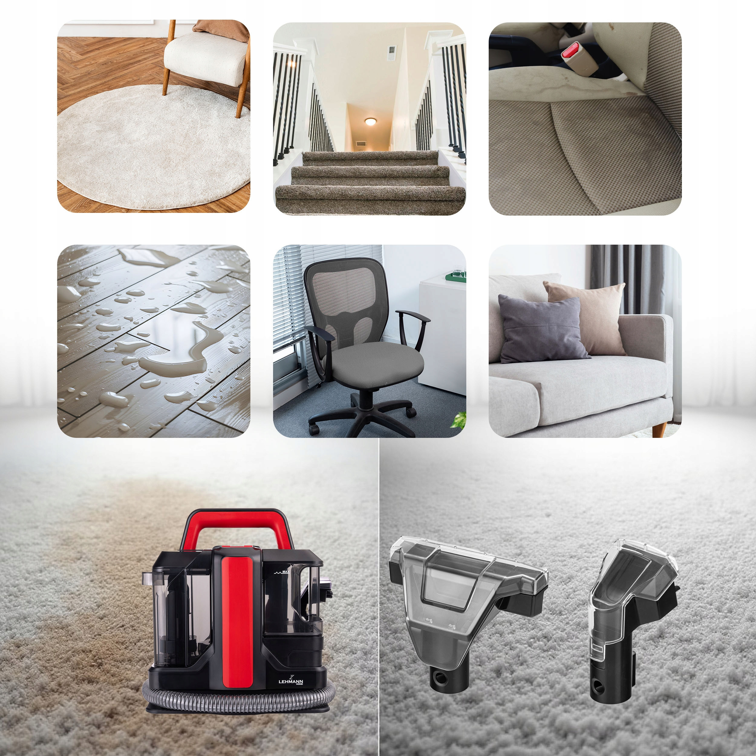 Samoczyszcząca nakładka – Utrzymanie higieny urządzenia