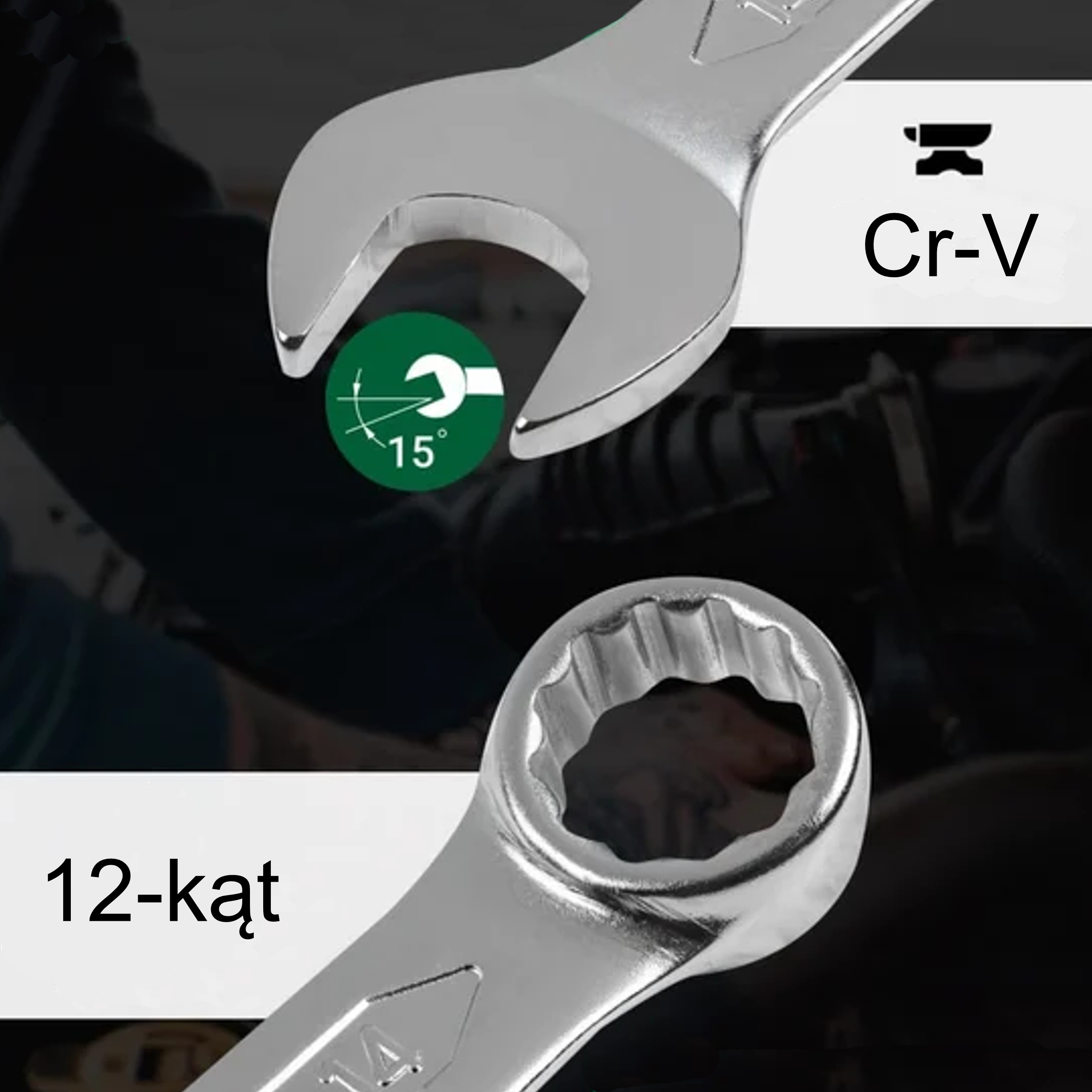 Precyzyjne dopasowanie do śrub i nakrętek – Minimalizacja ryzyka uszkodzeń