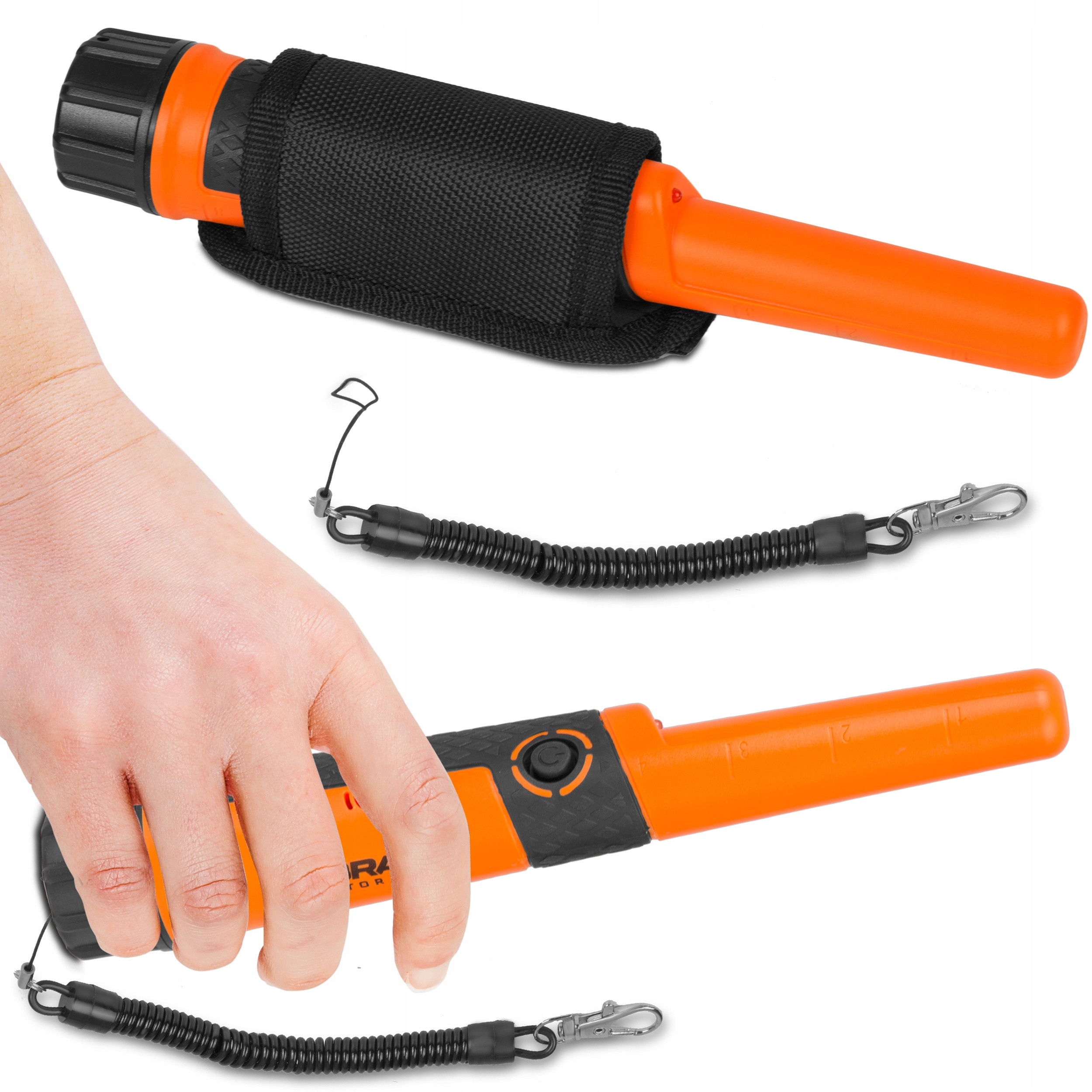 Wykrywacz metali Cobra Tector CT-1076 – Precyzyjne poszukiwania metali
