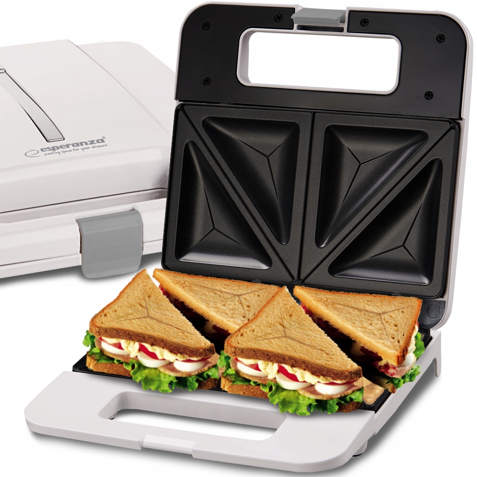 Automatyczna regulacja temperatury – Perfekcyjne wypiekanie kanapek