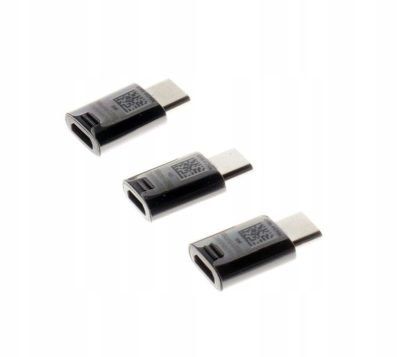 Zestaw zawiera: adapter Samsung